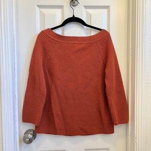 J. Crew boat neck top